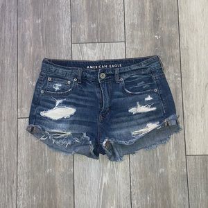 American eagle Jean shorts